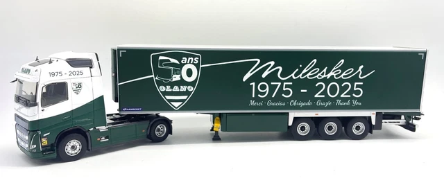 Volvo FH Aero Semi Chereau TRANSPORTS FRIGORIFIQUES DU POITOU