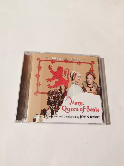 Cd Mary,Queen of Scots John Barry