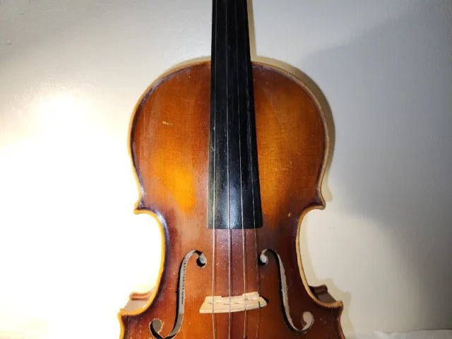 E.R. PFRETZSCHNER 1977 COPY OF ANTONIUS STRADIVARIUS VIOLIN Model A2-11 1977