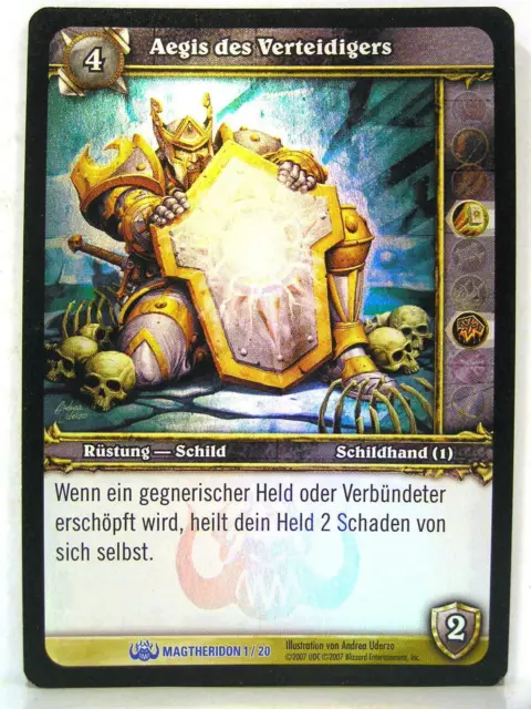 World of Warcraft TCG - Magtheridons Kammer Karte aussuchen - WoW