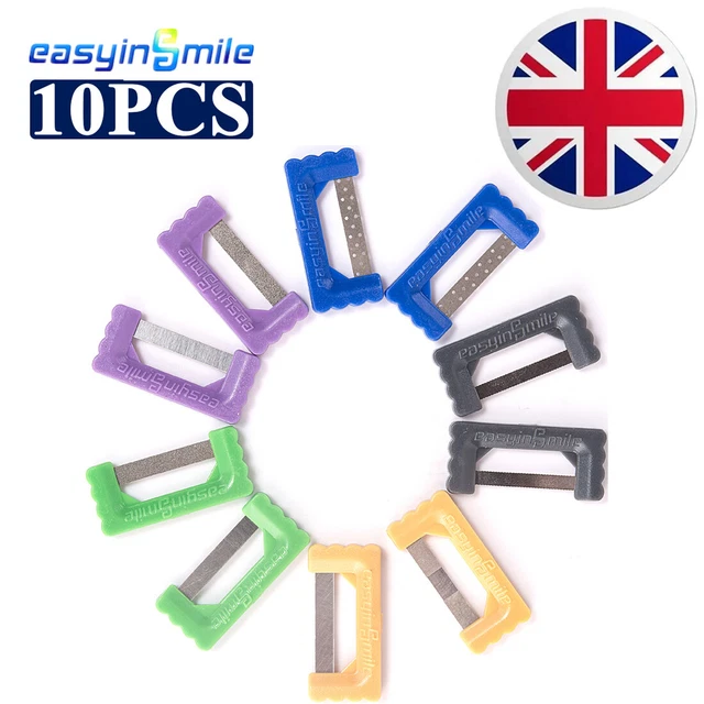 ORTHO IPR STRIPS Dental Orthodontic Interproximal Restoration Enamel