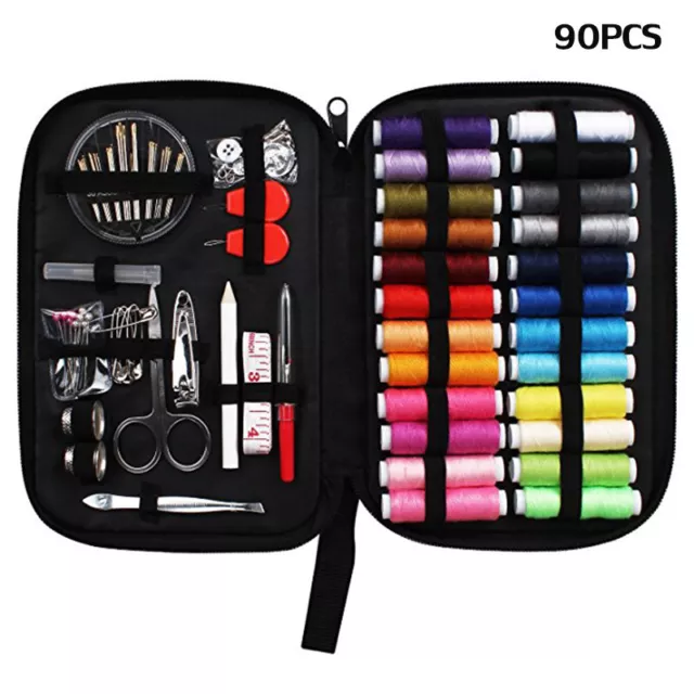 Mini Sewing Kit For Beginners Adults Kids Emergency Sewing Supplies Storage Bag
