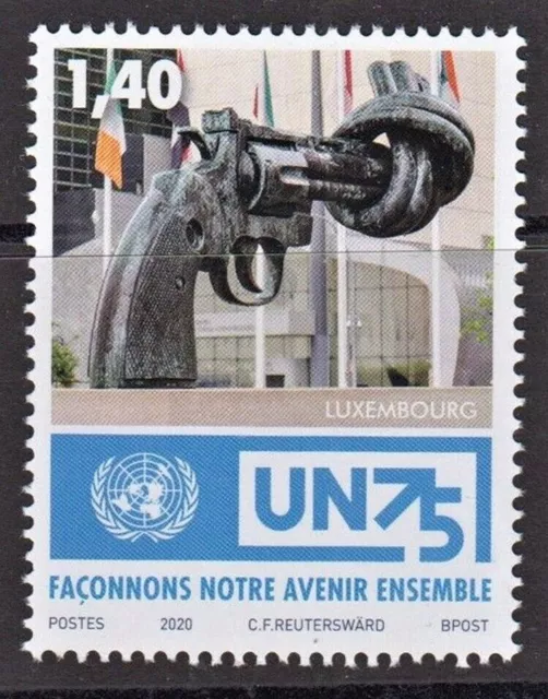 Luxembourg 2020 75 ans Nations Unies MNH