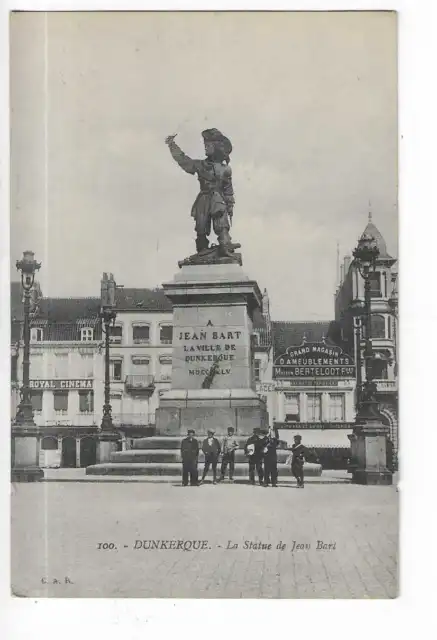 59  Dunkerque  La Statue De Jean Bart