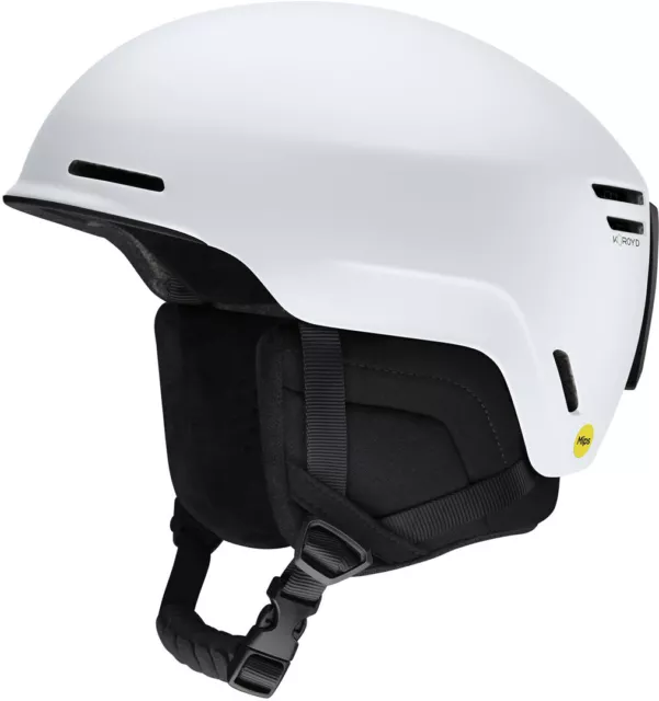 SMITH Skihelm Snowboardhelm METHOD MIPS Helm 2024 matte white Helmet Sporthelm