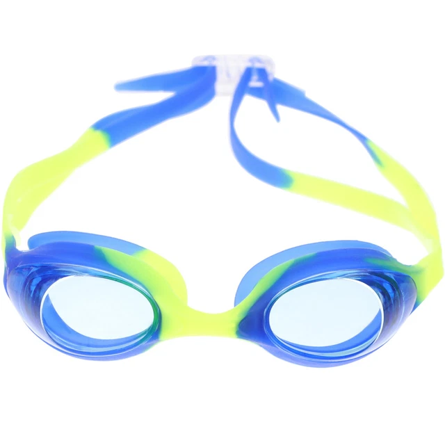 Kid Swim Goggles Soft Anti-fog PC Lens Diving Glasses for Adolescent Kids