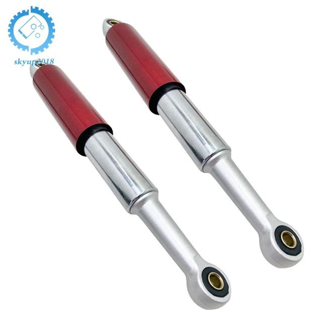 For Honda S65 CL/CT70 XL75 CL/ CM91 335mm (13 1/8") Black Rear