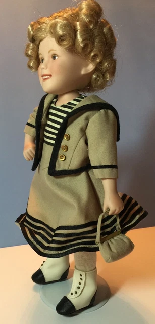 Danbury Mint Shirley Temple Movie Classics 10" Doll Wee Willie Winkie 7