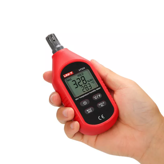 Temperatur Meter LCD Digital Hygrometer Feuchtigkeit Meter Industrielle Meter