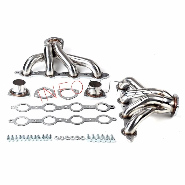 LS Swaps Hugger Headers LS1 LS2 LS3 LS6 LS7 4.8 5.3 5.7 6.0 6.2L V8 1960-