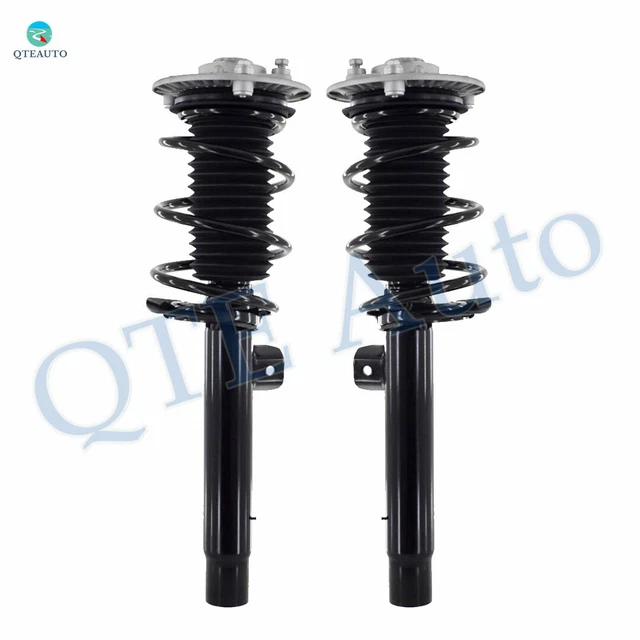 Pair of 2 Front Quick Complete Strut-Coil Spring Assembly For 2012-2015 BMW 335I