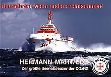 Hermann Marwede - Der größte Seenotkreuzer der DGzR... | Buch | Zustand sehr gut