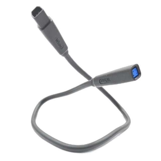 Câble D'Extension Moteur Vélo Électrique 9 Broches 130 Cm - Pour Connecter Moteur Bafang Au Contrôleur - Conversion, Réparation