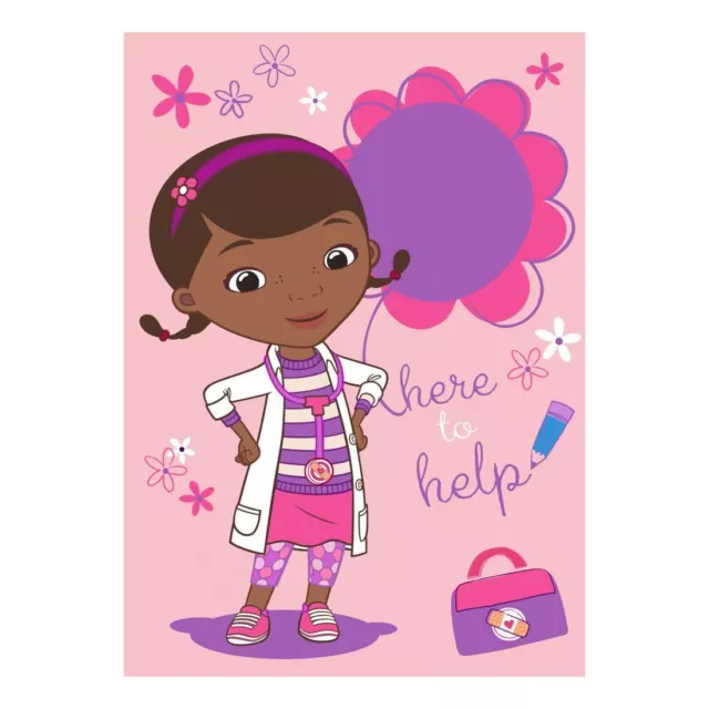 Tapis Doc la peluche enfant mc stuffins