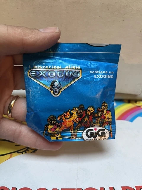 Exogini Gig Bustina Blu Sigillato Nuovo Exogini
