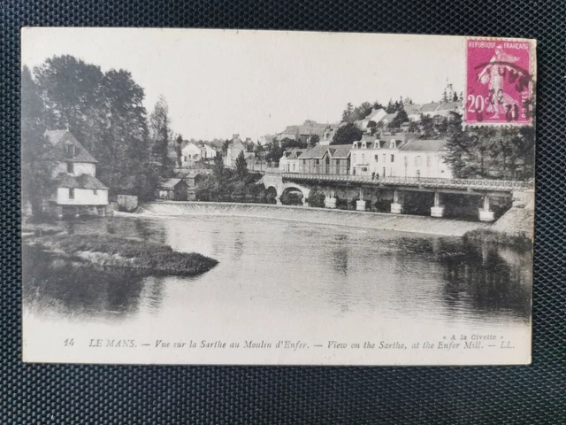 CPA Le Mans Moulins d'Enfer (993757