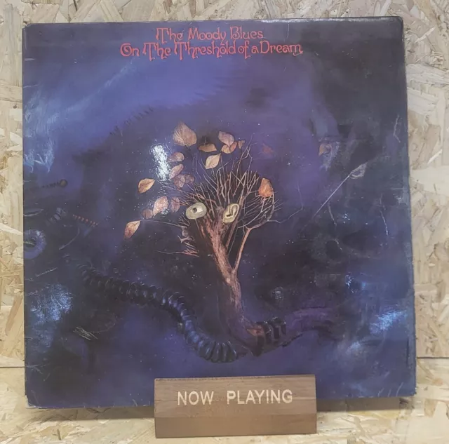 The Moody Blues - On The Threshold Of A Dream Vinyl Record (SML 1035, SML. 1035)