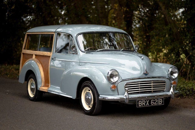 1964 Morris MINOR TRAVELLER PETROL Manual 1964 Morris MINOR TRAVELLER PETROL Manual