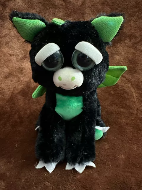 Feisty pets black shop dragon
