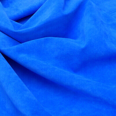 Cuero de becerro azul 1,3 mm de espesor piel de cuero auténtico piel LARP Leather F162