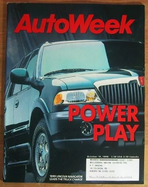 Autoweek 1998 Oct 19 - Hot Tuner Trucks, Don Panoz, Gtx