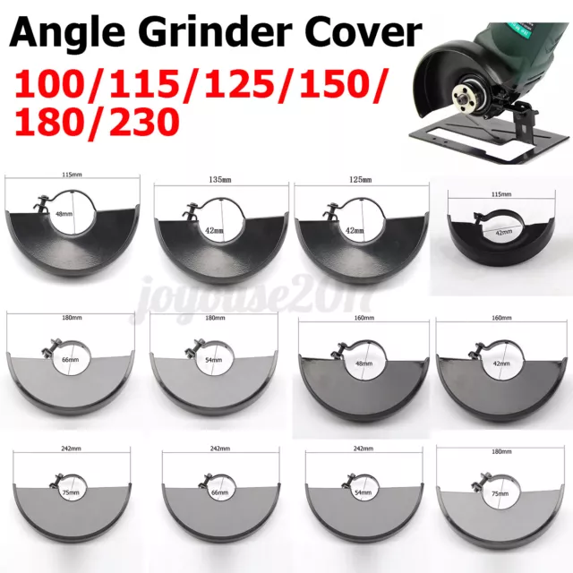 42*125mm / 42*135MM Angle Grinder Wheel Safety Guard Protector Protective Cover 2