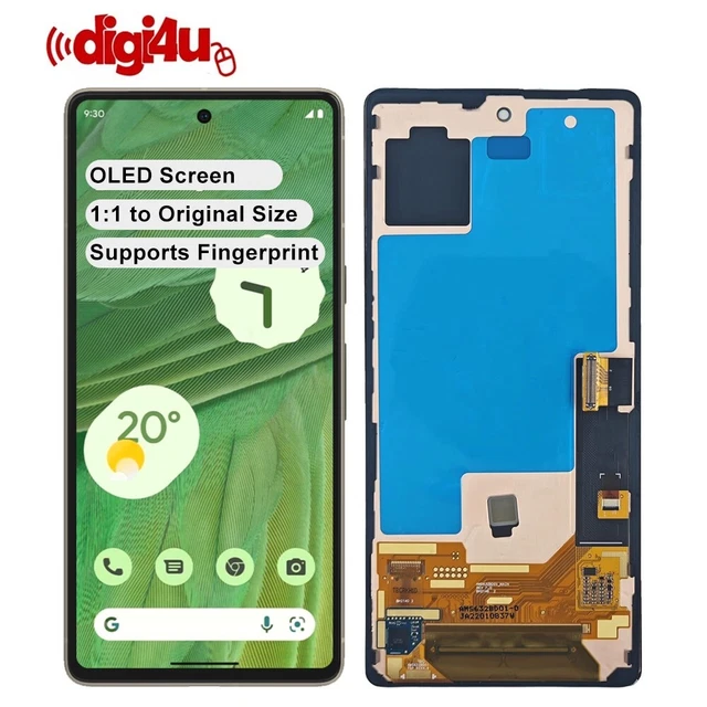 USA LCD Display Touch Screen Digitizer Assembly For OnePlus 3 Three A3000 A3003 8138