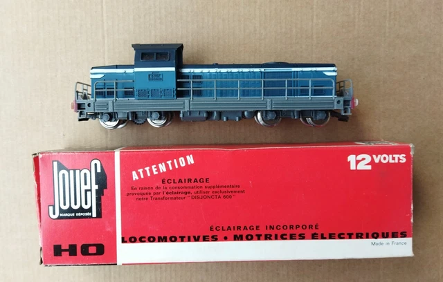 JOUEF - MODÉLISME Ferroviaire HO - 8531 : Loco Diésel Electrique SNCF
