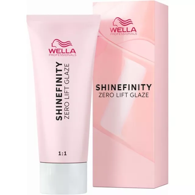 Wella Shinefinity Zero Lift Glaçure Cremetönung 60ml Divers Nuances