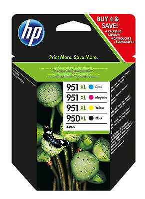HP cartuccia di inchiostro multi-pack 950XL (nero, ciano, Magenta, giallo)