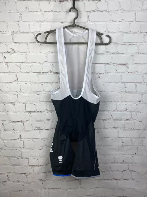 Cycling Pro Bib Shorts Bike Sportful Gruppetto Racing Padded Bicycling Black XL