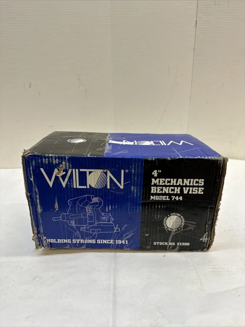 Wilton 744 4" Standard Duty Combination Vise With Swivel Base