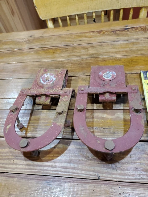Antique Barn Door Rollers Hangers