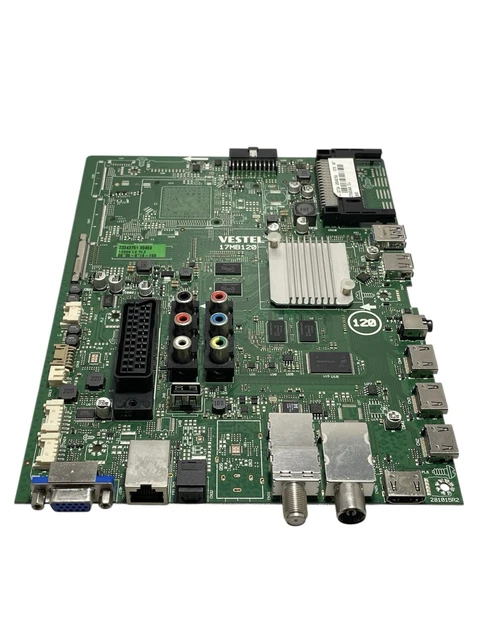 Carte Mère TV EDENWOOD ED5501UHD - Vestel 17MB120 (10105947 / 23380993) - Testée
