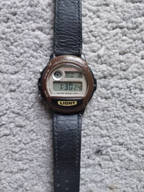 Montre casio sales illuminator homme