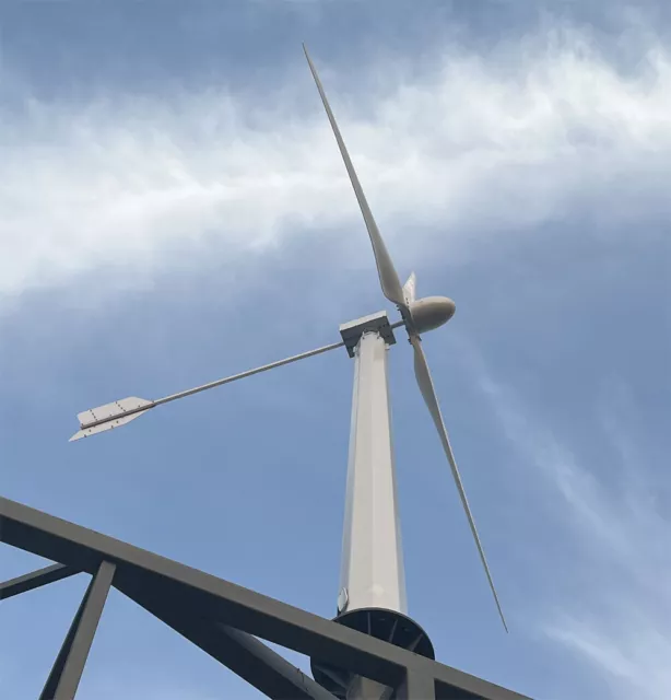 3Blades Wind Turbine 10KW 96V-380V Windmill Alternative Energy Wind Generator