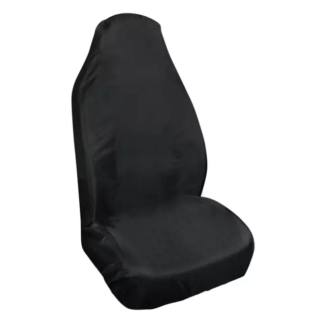 Cubierta de Asiento Coche Universal Guardar Negro Lavadora Protector Resistente