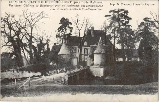 CPA BEMECOURT LE Vieux Chateau de Bemecourt - pres Breteuil (1149268)