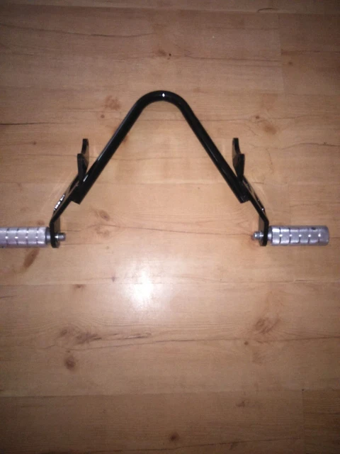 Honda CBR F2 / F3 - Subcage Stunt Passenger Pegs + 12 bar.