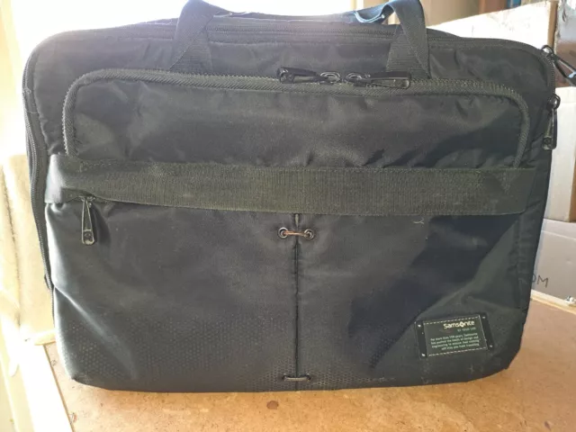 Samsonite Business Laptop Bag. Holds 17 inch laptop.