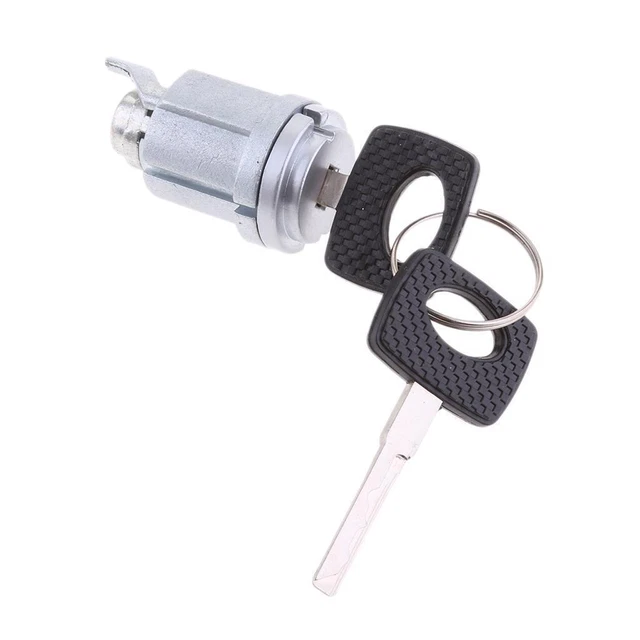 Cylindre De Commutateur De Serrure D'allumage De Voiture Avec 2 Clés Pour  W123