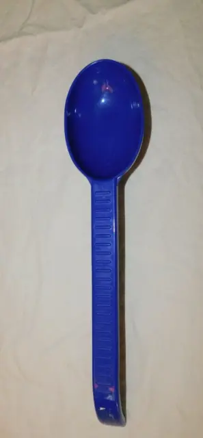 Blue Weight Watchers 1/2 cup Portion Control Plastic Scoop Measuring Spoon Ladle