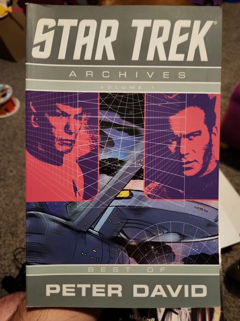 DC Comics Star Trek Archives Vol. 1 BEST OF PETER DAVID TPB BIN2