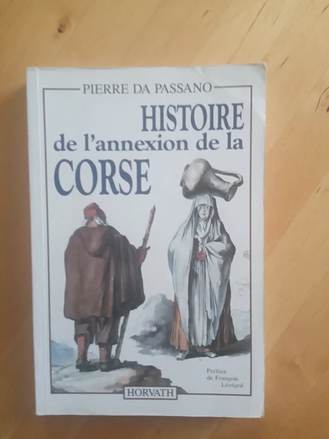 Histoire de la corse depuis les temps les plus reculés jusqu'à son