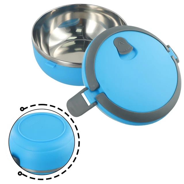 PLANETBOX Rover 5299870 - Contenitore per il pranzo in acciaio inox, motivo: animali spaziali