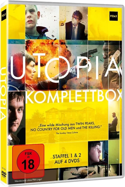 Utopia Season Utopia Series Amazon Prime UTOPIA UK 1+2 (2013-2014