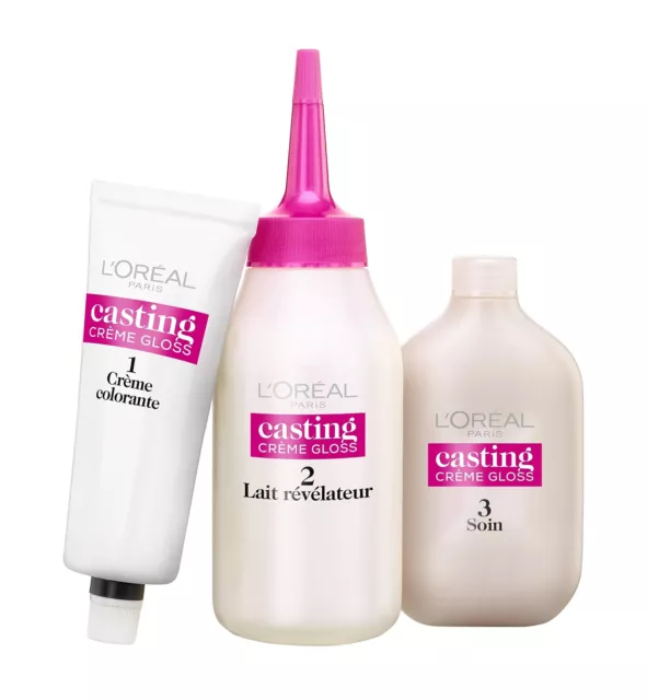 LOréal Paris Casting Crème Gloss 3102 Ristretto Givré Châtain B-WARE MHD 31/1/26 2