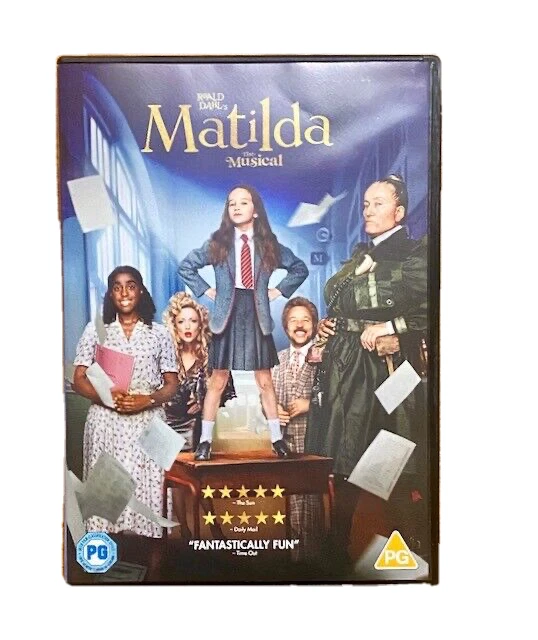 MATILDA THE MUSICAL Dvd 2023 Roald Dahl Classic New 12.38 PicClick