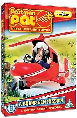 Postman Pat: Special Delivery Service - A Brand New Mission [DVD], , Used; Accep