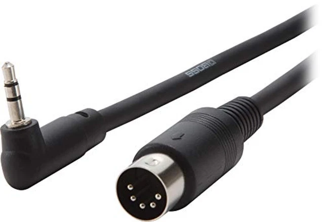 BOSS BMIDI-5-35 TRS/MIDI connecting cable MDI-TRS 5ft 1.5m Midi 5-pin to 3.5mm